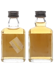 Ballantine's Gold Seal 12 Year Old  2 x 5cl