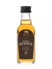 The Original Mackinlay 21 Year Old Bottled 1980s 5cl / 43%