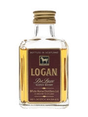 Logan De Luxe Bottled 1970s-1980s - White Horse Distillers 5cl / 43%
