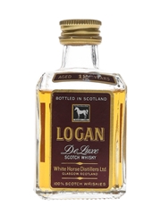 Logan De Luxe 12 Year Old Bottled 1970s-1980s - White Horse Distillers 5cl / 43%