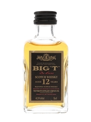 Big T 12 Year Old De Luxe Tomatin Distillery Company 5cl / 43%