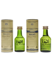 Wallace Single Malt Scotch Whisky Liqueur  2 x 5cl / 35%