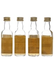 Campbeltown Commemoration 12 Year Old Glengyle, Longrow, Rieclachan & Toberanrigh 4 x 5cl / 40%