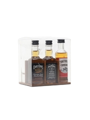 Classic Miniature Collection Set Early Times, Jack Daniel's & Southern Comfort 3 x 5cl
