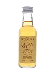 Islay Mist 17 Year Old Bottled 1990s - Macduff International Limited 5cl / 43%