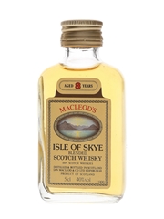 Macleod's Isle Of Skye 8 Year Old  5cl / 40%