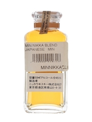 Blend Of Nikka Maltbase Whisky Bottled 1990s 5cl / 45%