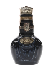 Royal Salute 21 Year Old Bottled 1980s - Blue Wade Ceramic Decanter 5cl / 43%