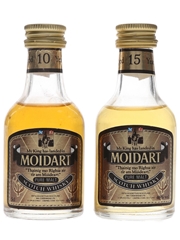 Moidart 10 & 15 Year Old Pure Malt
