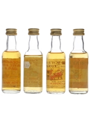 Scottish Collection The Coach Traveller's Dram, Gardener's Choice, Mother's Toddy & The Nineteenth Hole 4 x 5cl / 40%