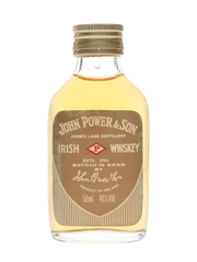 John Power & Son Bottled 1980s 5cl / 40%