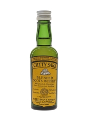 Cutty Sark Bottled 1960s - Berry Bros & Rudd 4.7cl