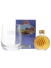 Old St Andrews Golf Ball Miniature & Tumbler  5cl / 40%