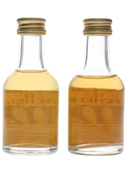 Mitchell's 12 Year Old Springbank Distillery 2 x 5cl / 43%