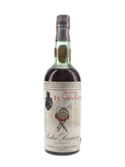Pedro Domecq Fundador Brandy Bottled 1950s - Giordano 75cl / 40%