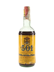 Carlos Y Javier 501 Brandy Bottled 1970s - Rejna 75cl / 40%
