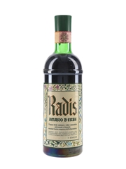 Stock Radis Amaro D'Erbe Bottled 1970s 75cl / 35%