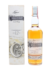 Cragganmore 12 Years Old Bottled 1980s 75cl