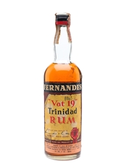 Fernandes Vat 19 Trinidad Rum Bottled 1960s 75cl