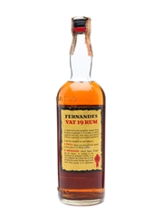 Fernandes Vat 19 Trinidad Rum Bottled 1960s 75cl