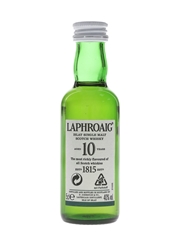 Laphroaig 10 Year Old  5cl / 40%
