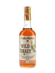 Wild Turkey Old No.8 Brand Bottled 1990s - Ramazzotti 70cl / 43.4%