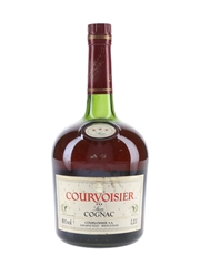 Courvoisier 3 Star Luxe Bottled 1990s 113cl / 40%
