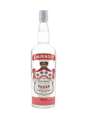 Smirnoff Red Label Bottled 1970s 75cl / 37.5%