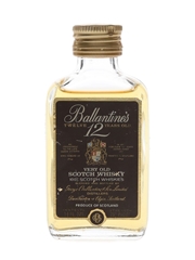 Ballantine's 12 Year Old Bottled 1960s 4.7cl / 43%