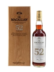 Macallan 52 Year Old