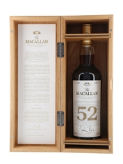 Macallan 52 Year Old 2018 Release 70cl / 48%