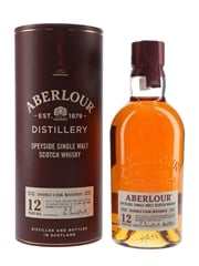 Aberlour 12 Year Old Double Cask Matured Bottled 2019 70cl / 40%