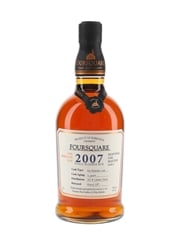 Foursquare 2007 Single Blended Rum Bottled 2019 - Exceptional Cask Selection Mark X 70cl / 59%