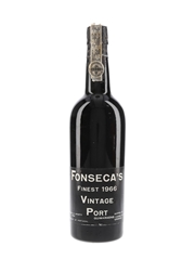 Fonseca's Finest 1966 Vintage Port Bottled 1968 75cl