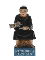 Plymouth Dry Gin Friar Figurine Ricordini Miniatures 5.5cm