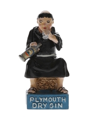 Plymouth Dry Gin Friar Figurine Ricordini Miniatures 5.5cm