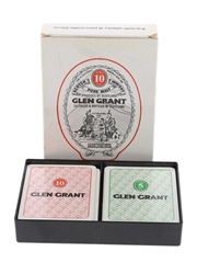 Glen Grant 5 & 10 Year Old Playing Cards T Dal Negro Treviso 