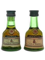 Duc De Maravat VSOP Bottled 1980s - Spirit 2 x 3cl / 40%