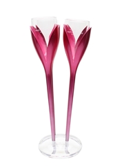 Moet & Chandon Champagne Tulip Flutes  4 x 20cl