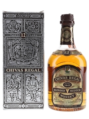 Chivas Regal 12 Year Old Bottled 1990s - Seagram 70cl / 40%