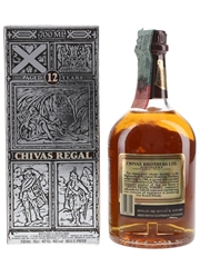 Chivas Regal 12 Year Old Bottled 1990s - Seagram 70cl / 40%