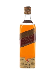 Johnnie Walker Red Label Bottled 1950s - Liquori Esteri 75cl / 43%