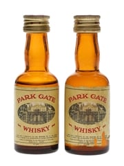 Park Gate Bottled 1970s - Stock 2 x 3cl / 40%