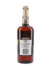 Canadian Club 6 Year Old 1978 Bottled 1980s - Duty Free 100cl
