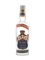 Smirnoff Blue Label Bottled 1960s - Cinzano, Spain 75cl / 50%