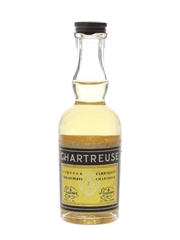 Chartreuse Yellow Bottled 1966-1973 - Soffiantino 3cl / 43%