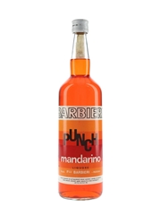 Barbieri Punch Mandarino Bottled 1980s 100cl / 35%