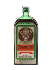 Jagermeister Bottled 1960s-1970s - Italy 75cl / 35%