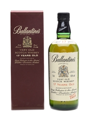 Ballantine's 17 Years Old Duty Free Old Presentation/75cl / 43%