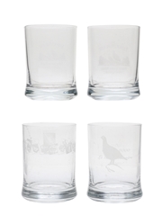 Famous Grouse Whisky Tumblers  